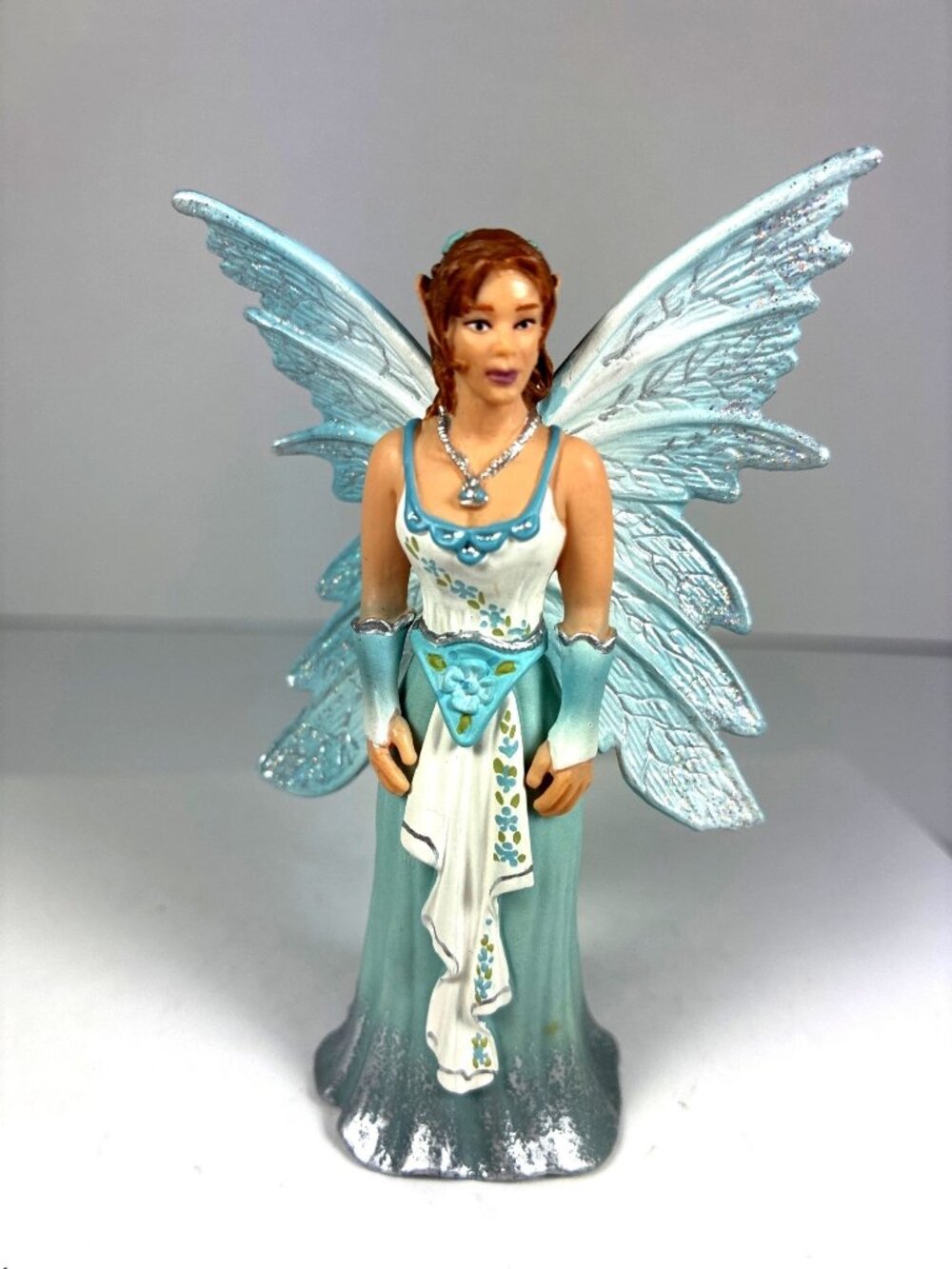 Schleich Eyela 70403 Bayala Fairy Blue Glitter Wings 2006